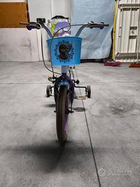 Bicicletta Frozen 