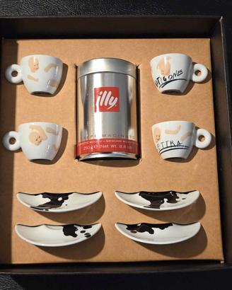 illy espresso 2005 Jannia Kounellis