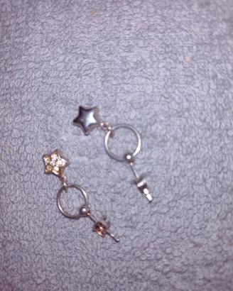 Orecchini in argento
