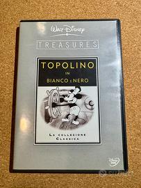 TREASURES TOPOLINO BIANCO E NERO