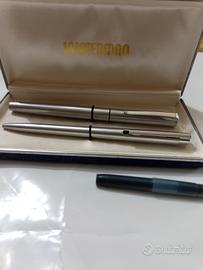 WATERMAN penna stilografica Graduate e sfera
