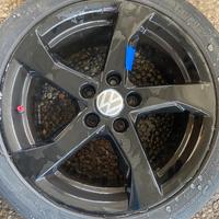 4 cerchi Volkswagen 17", 5 fori