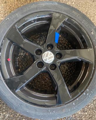 4 cerchi Volkswagen 17", 5 fori