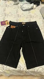 pantaloncini neri corteiz taglia M