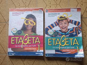 Libro etabeta la matematica per tutti
