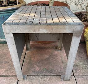 Mini grill alla pietra ollare