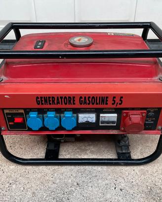 Generatore corrente da 1000 w in 230/ 380
