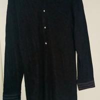 Completo COMBIPEL gonna leggera e giacca nera