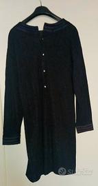 Completo COMBIPEL gonna leggera e giacca nera