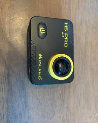 MIDLAND H5 PRO ACTION CAMERA 4K WATERPROOF 30MT BA