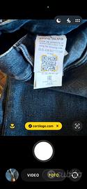 Jeans Stone Island SK31 originali usati pochissimo