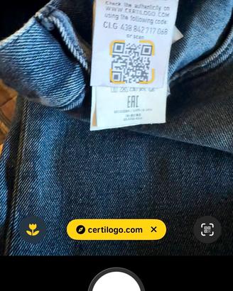 Jeans Stone Island SK31 originali usati pochissimo