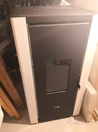 stufa a pellet cadel cristal3 7kw