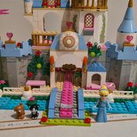 Lego Disney Princess Castello 41055 Cenerentola