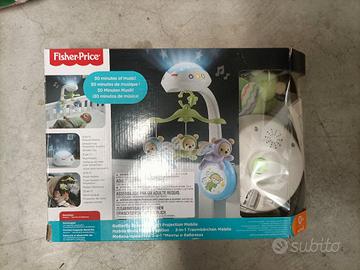 giostrina Fisher price funzionate 