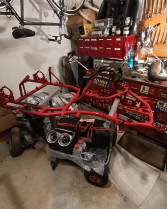 telaio kart Maranello rs 10