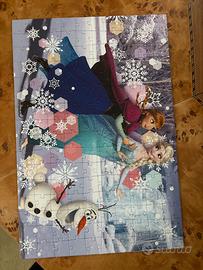 Puzzle Frozen