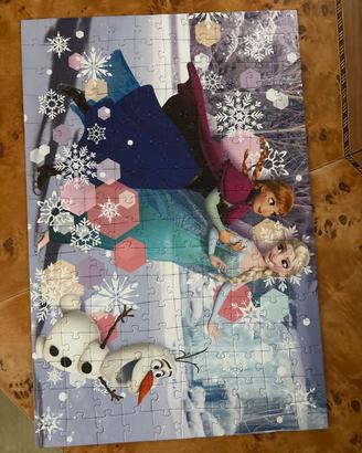 Puzzle Frozen