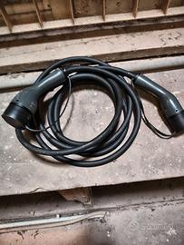 Cavo elettrico ricarica auto