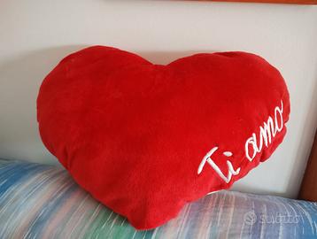 Cuscino cuore 'ti amo'