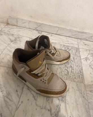 Jordan 3 Retro beige