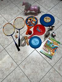 Giochi vari come da foto