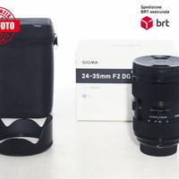 Sigma 24-35 F2 DG HSM Art (Nikon)