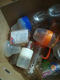 Sterilizzatore e biberon/ciuccio 