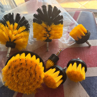 set di spazzole per trapano