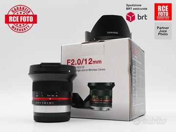 Samyang 12 F2 NCS CS (Fujifilm)