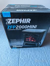 caminetto elettrico  Zephir ZFP2000 Mini