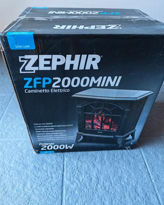 caminetto elettrico  Zephir ZFP2000 Mini