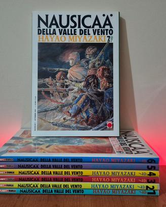 Nausicaa della Valle del Vento Serie Completa 