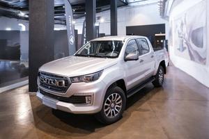 FOTON FOTON Tunland G7 8AT Diesel Double Cab