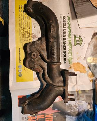 collettori di scarico per punto GT