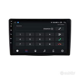 ANDROID autoradio navigatore Fiat 500L Car Tablet