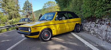 Golf mk1 cabrio '79