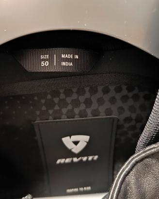 Giacca moto Revit in pelle 