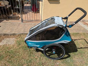 Passeggino /Rimorchio Queridoo Kidgoo 1