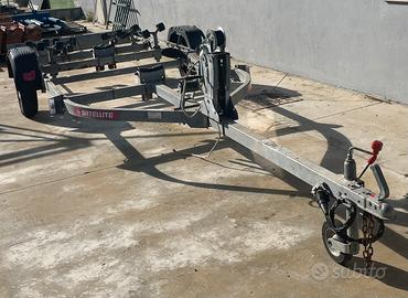 Carrello Satellite 750 kg senza freni REVISIONATO