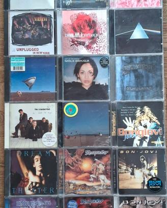 Lotto 23 CD Originali Rock 90s