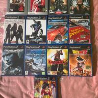 Vari titoli ps2 15 € a pezzo