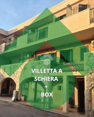 VILLA A SCHIERA A FOGGIA