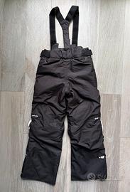 pantalone da sci 6 anni