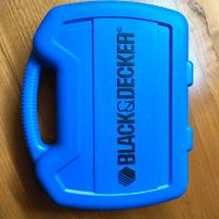 BLACK & DECKER SET 48 ACCESSORI PER AVVITARE 