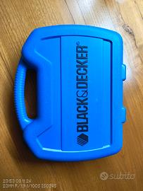 BLACK & DECKER SET 48 ACCESSORI PER AVVITARE 