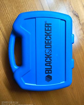 BLACK & DECKER SET 48 ACCESSORI PER AVVITARE 