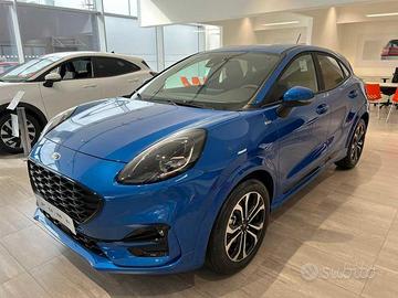 FORD Puma 1.0 EcoBoost Hybrid 125 CV S&S ST-Line