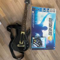 Bundle completo Guitar Hero WiiU