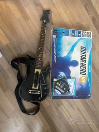 Bundle completo Guitar Hero WiiU